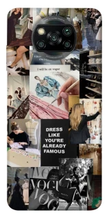 Чохол на Xiaomi Poco X3 NFC / Poco X3 Pro Fashion collage ver.11 фото 1 з 1