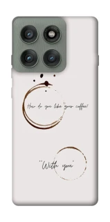 Чохол на Motorola Edge 60 Pro Coffee with you фото 1 з 1
