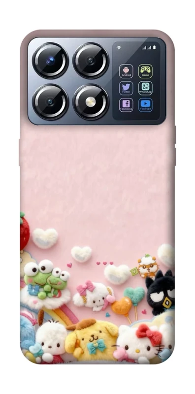 Чохол на Xiaomi POCO X8 Pro Funny Toys фото 1 з 1