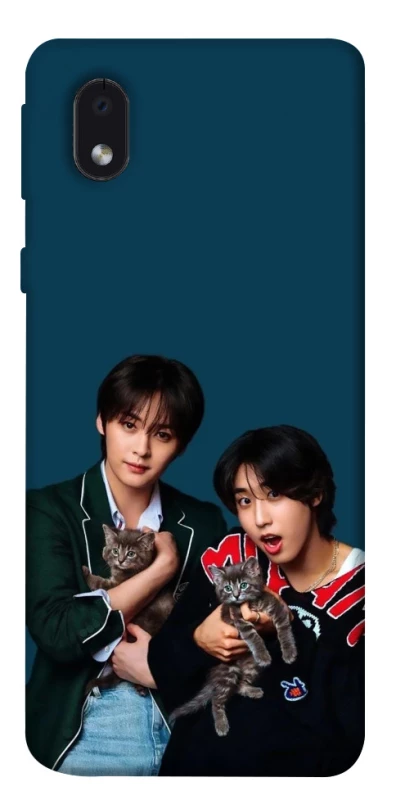 Чехол на Samsung Galaxy M01 Core / A01 Core Lee Know and Han - Stray Kids фото 1 из 1