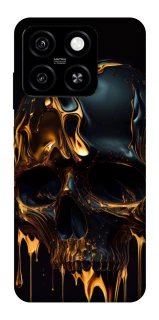 Чехол на ZTE Blade A55 4G Череп фото 1 из 1