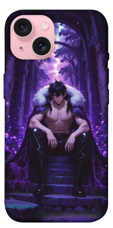 Чохол на Apple iPhone 15 (6.1") Solo leaving Sung Jinwoo фото 1 з 1