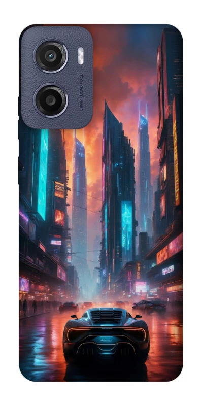 Чохол на Motorola Moto G05 Cyber city фото 1 з 1