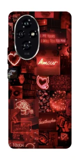 Чохол на Honor 200 Love collage ver.6 фото 1 з 1