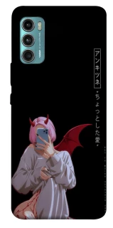 Чехол на Motorola Moto G60 Hot Demon фото 1 из 1