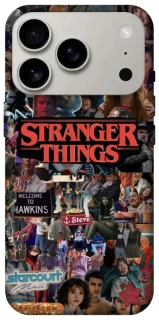 Чехол на Apple iPhone 17 Pro (6.3") Stranger Things ver.28 фото 1 из 1