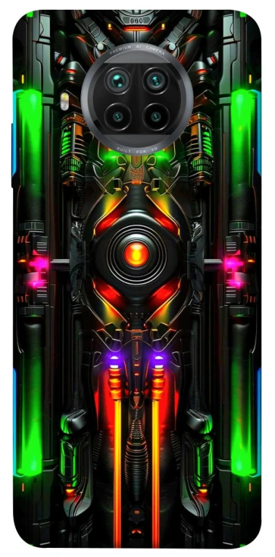 Чехол на Xiaomi Mi 10T Lite / Redmi Note 9 Pro 5G CyberPhone v5 фото 1 из 1