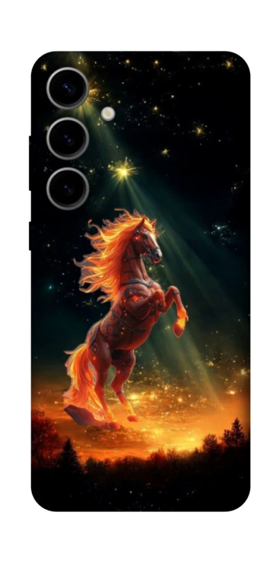 Чохол на Samsung Galaxy S25 FE Red Fire Horse ver.2 фото 1 з 1