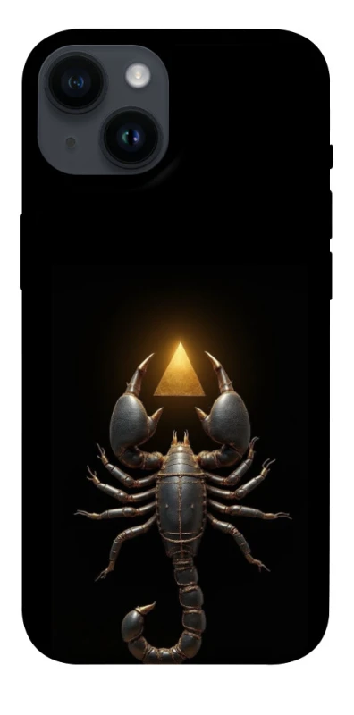 Чехол на Apple iPhone 14 (6.1") Scorpio with Golden Triangle фото 1 из 1