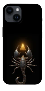 Чехол на Apple iPhone 14 (6.1") Scorpio with Golden Triangle фото 1 из 1