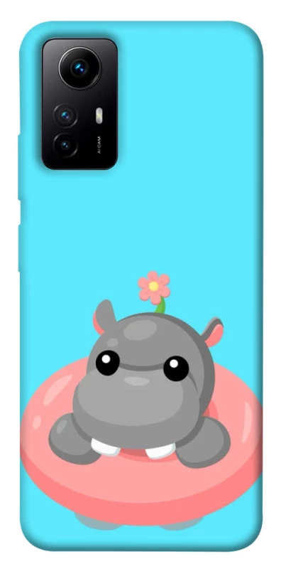 Чехол на Xiaomi Redmi Note 12S Adopt Me Hippo Floatie фото 1 из 1