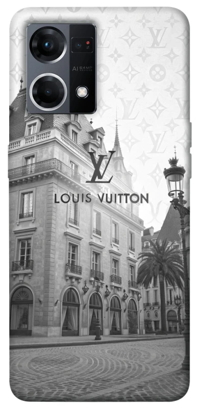Чехол на Oppo Reno 7 4G Louis Vuitton ver.2 фото 1 из 1