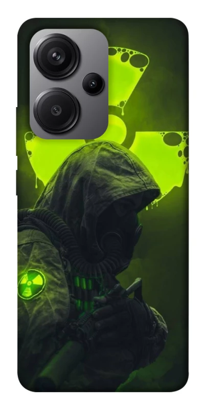 Чохол на Xiaomi Redmi Note 13 Pro+ Радіація v5 фото 1 з 1