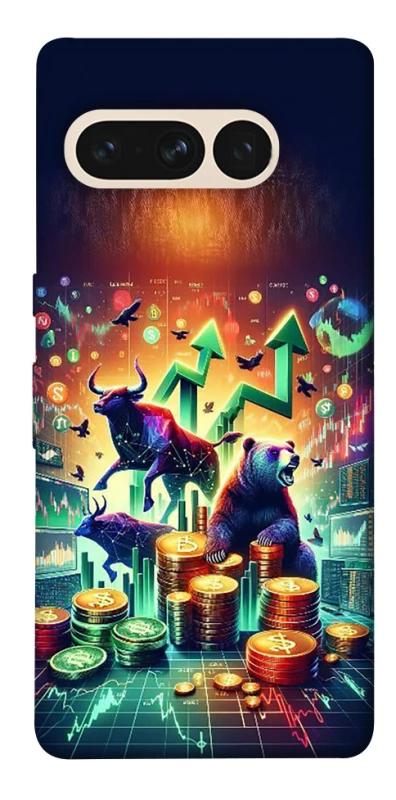 Чохол на Google Pixel 7 Pro Crypto market фото 1 з 1