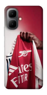 Чохол на Infinix Smart 10 FC Arsenal v3 фото 1 з 1