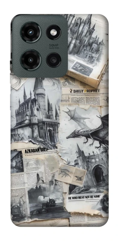 Чехол на Motorola Moto G Power (2025) The Hogwarts фото 1 из 1