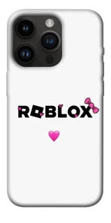 Чохол на Apple iPhone 14 Pro (6.1") Roblox heart фото 1 з 1