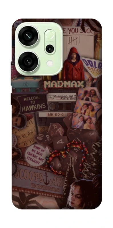 Чехол на Oppo Reno 14 Stranger Things ver.25 фото 1 из 1