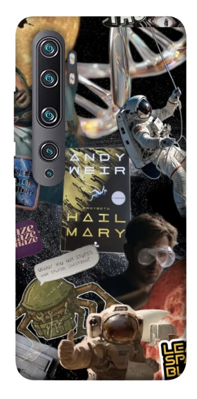Чохол на Xiaomi Mi Note 10 / Note 10 Pro / Mi CC9 Pro Project Hail Mary ver.8 фото 1 з 1