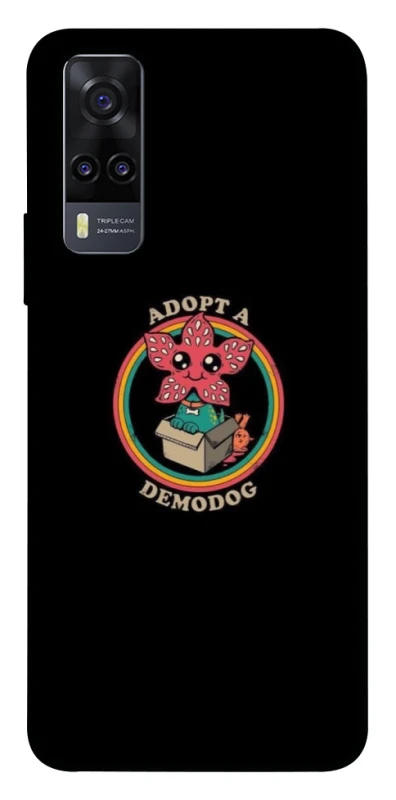 Чохол на Vivo Y31 Stranger Things ver.14 фото 1 з 1