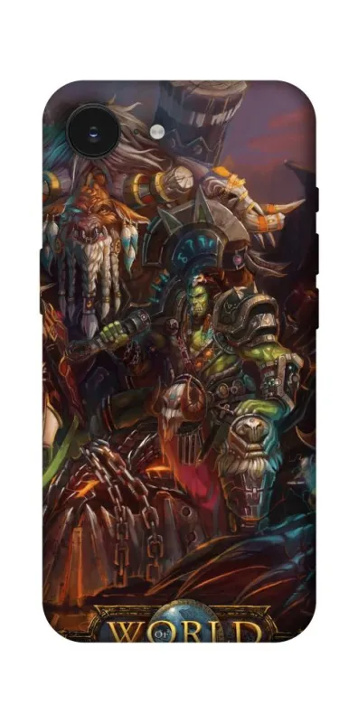 Чехол на Apple iPhone 17e (6.1") Warcraft v2 фото 1 из 1