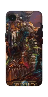 Чохол на Apple iPhone 17e (6.1") Warcraft v2 фото 1 з 1