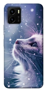 Чехол на Vivo Y15s Snow cat фото 1 из 1