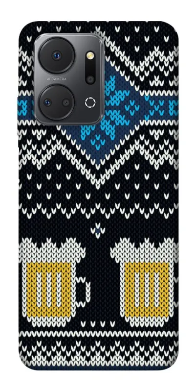 Чехол на Huawei Honor X7a Рождество фото 1 из 1