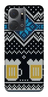 Чехол на Huawei Honor X7a Рождество фото 1 из 1