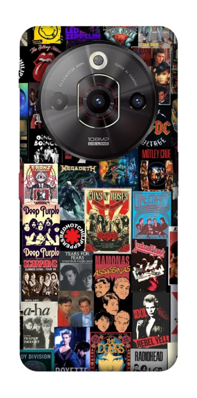 Чохол на ZTE Nubia Focus Pro My playlist ver.7 фото 1 з 1