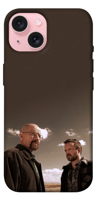 Чехол на Apple iPhone 15 (6.1") Breaking Bad фото 1 из 1