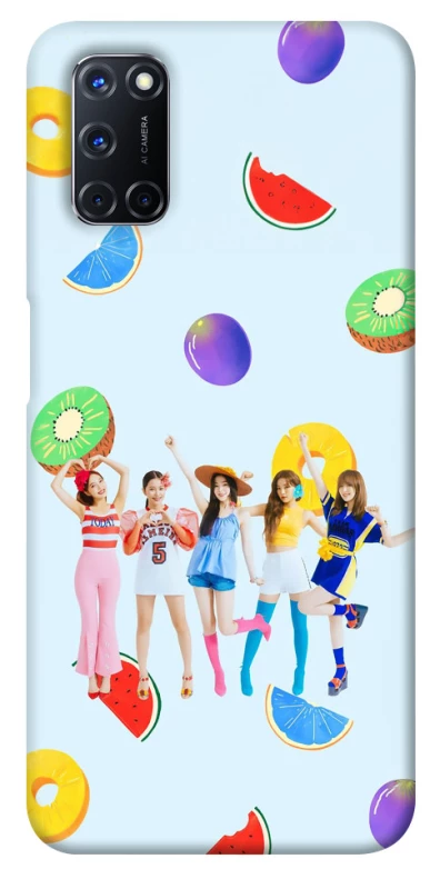 Чехол на Oppo A52 / A72 / A92 RED VELVET v2 фото 1 из 1