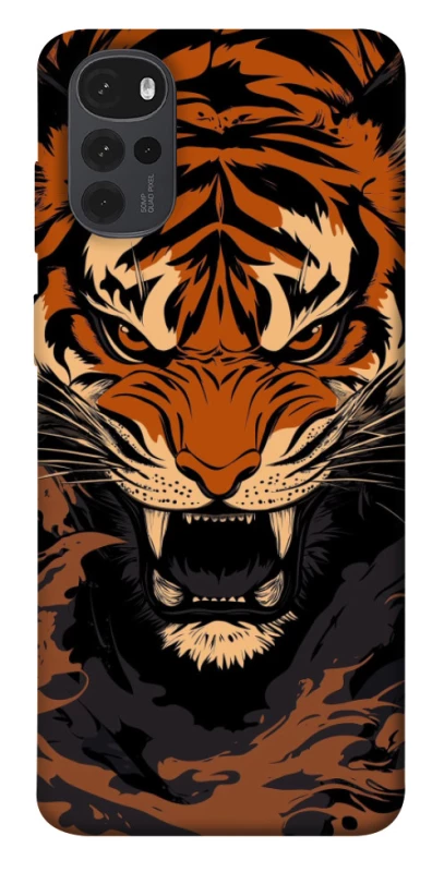 Чохол на Motorola Moto G22 cool tiger фото 1 з 1