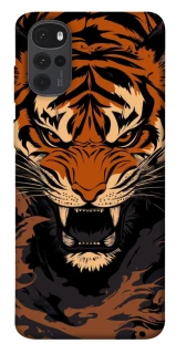 Чехол на Motorola Moto G22 cool tiger фото 1 из 1