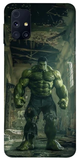 Чехол на Samsung Galaxy M31s Angry Hulk фото 1 из 1