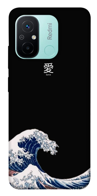 Чехол на Xiaomi Redmi 12C / Poco C55 Japa wave фото 1 из 1