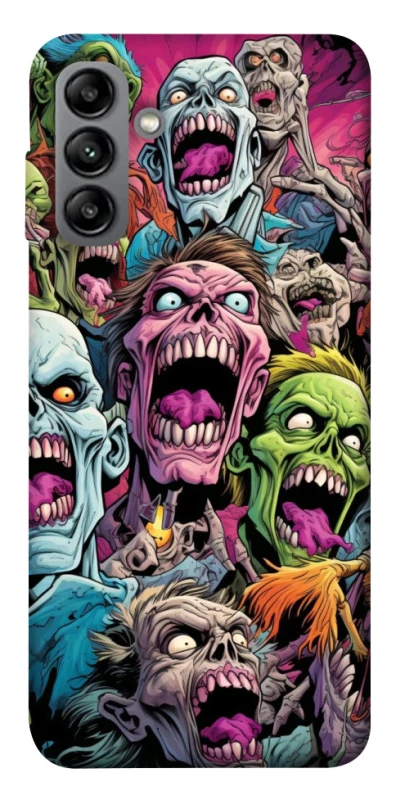 Чохол на Samsung Galaxy A04s Zombie фото 1 з 1