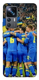 Чехол на Xiaomi 12T / 12T Pro Сборная Украины v3 фото 1 из 1