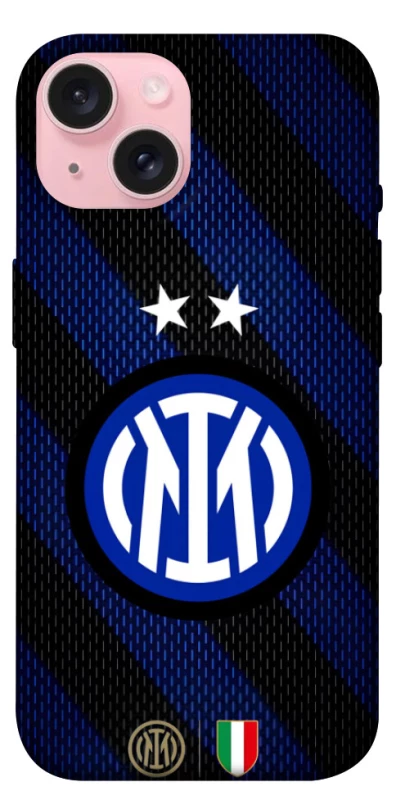 Чохол на Apple iPhone 15 (6.1") FC Inter v2 фото 1 з 1