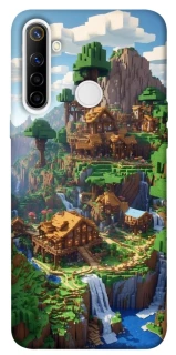 Чохол на Realme 6i Minecraft universe фото 1 з 1