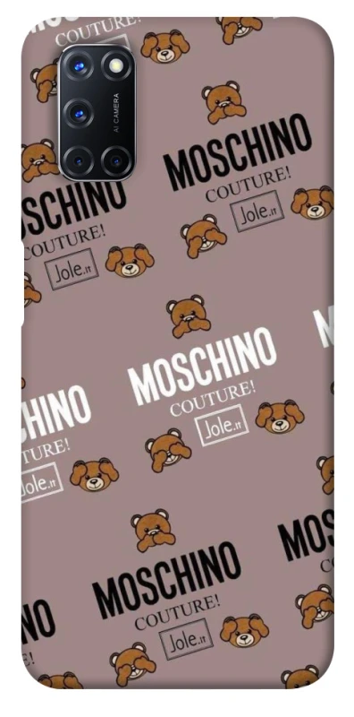 Чохол на Oppo A52 / A72 / A92 Moschino фото 1 з 1