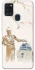 Чехол на Samsung Galaxy A21s Star Wars robots фото 1 из 1
