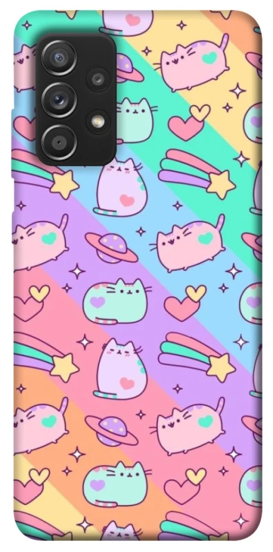 Чохол на Samsung Galaxy A52 4G / A52 5G Cat Cute фото 1 з 1