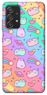 Чехол на Samsung Galaxy A52 4G / A52 5G Cat Cute фото 1 из 1