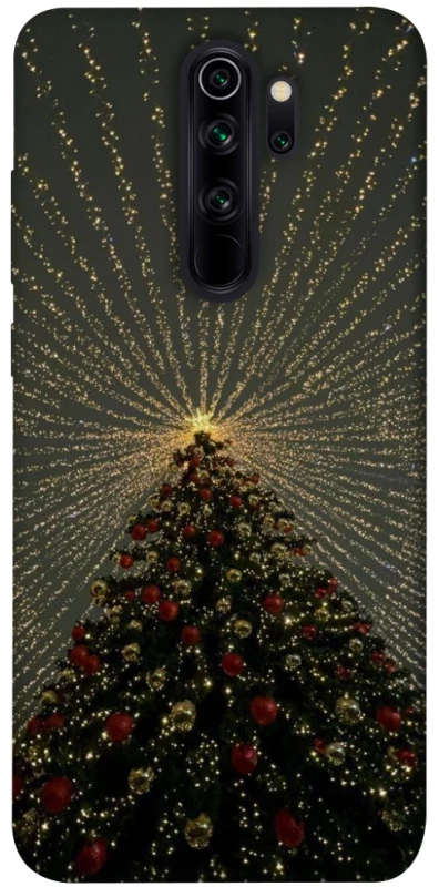 Чохол на Xiaomi Redmi Note 8 Pro Новорічний v16 фото 1 з 1