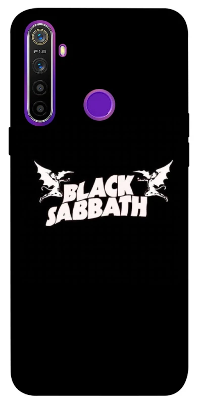 Чехол на Realme 5 Black Sabbath logo ver.2 фото 1 из 1