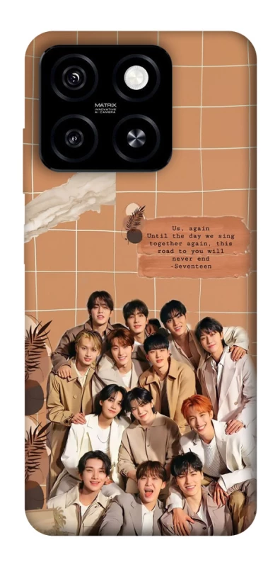 Чехол на ZTE Blade A55 4G Seventeen v4 фото 1 из 1