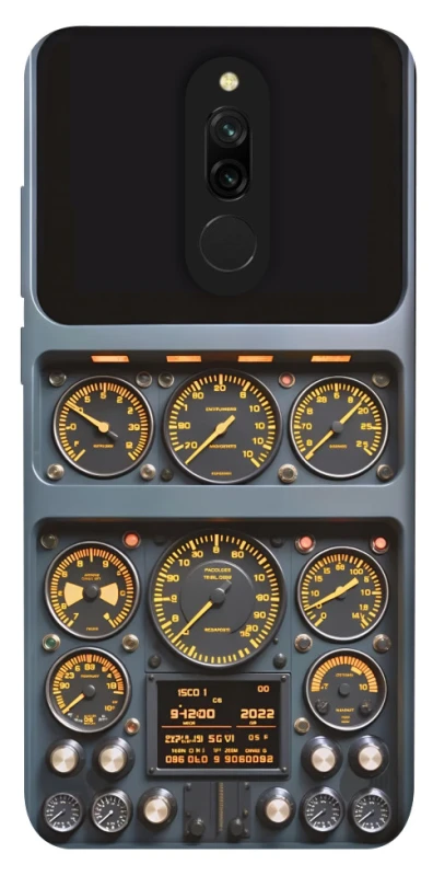 Чехол на Xiaomi Redmi 8 Airplane instrument panel фото 1 из 1