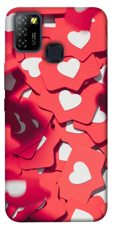 Чохол на Infinix Hot 10 Lite Love aesthetic ver.2 фото 1 з 1