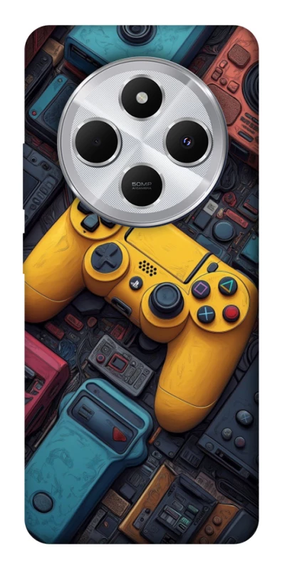 Чехол на Xiaomi Redmi 14C / Poco C75 gamepad v2 фото 1 из 1